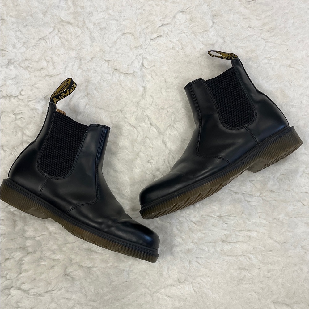 Doc Martens Leather Ankle Boots